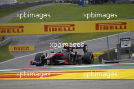 Race 2, Robert Visoiu (ROM) Rapax 21.06.2015. GP2 Series, Rd 4, Spielberg, Austria, Sunday.
