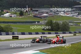 Race 2,  Norman Nato (FRA) Arden International 21.06.2015. GP2 Series, Rd 4, Spielberg, Austria, Sunday.