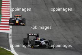 Race 2, Mitch Evans (NZL) Russian Time 21.06.2015. GP2 Series, Rd 4, Spielberg, Austria, Sunday.