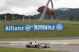 Race 2, Rio Haryanto (IND) Campos Racing 21.06.2015. GP2 Series, Rd 4, Spielberg, Austria, Sunday.