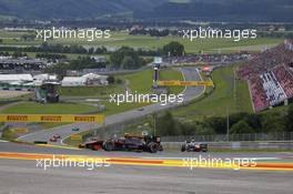 Race 2, Robert Visoiu (ROM) Rapax 21.06.2015. GP2 Series, Rd 4, Spielberg, Austria, Sunday.