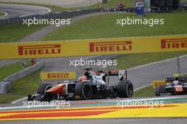 Race 2, Raffaele Marciello (ITA) Sauber F1 Team 21.06.2015. GP2 Series, Rd 4, Spielberg, Austria, Sunday.