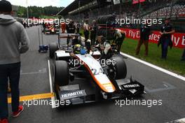 Race 2, Nick Yelloly (GBR) Hilmer Motorsport 21.06.2015. GP2 Series, Rd 4, Spielberg, Austria, Sunday.