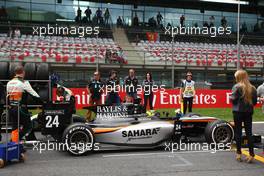 Race 2, Nick Yelloly (GBR) Hilmer Motorsport 21.06.2015. GP2 Series, Rd 4, Spielberg, Austria, Sunday.