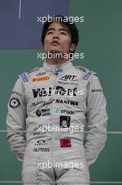 Race 2, 3rd position Nobuharu Matsushita (JAP) Art Grand Prix 21.06.2015. GP2 Series, Rd 4, Spielberg, Austria, Sunday.