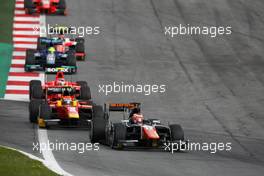 Race 2, Raffaele Marciello (ITA) Sauber F1 Team 21.06.2015. GP2 Series, Rd 4, Spielberg, Austria, Sunday.