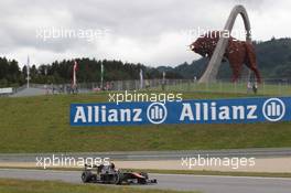 Race 2, Nobuharu Matsushita (JAP) Art Grand Prix 21.06.2015. GP2 Series, Rd 4, Spielberg, Austria, Sunday.