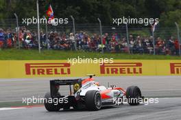 Race 2, Daniel de Jong (NL) MP MOTORSPORT 21.06.2015. GP2 Series, Rd 4, Spielberg, Austria, Sunday.