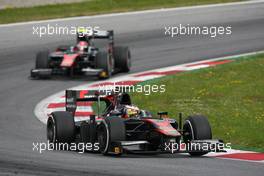 Race 2, Stoffel Vandoorne (BEL) Art Grand Prix 21.06.2015. GP2 Series, Rd 4, Spielberg, Austria, Sunday.