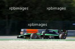 Marlon Stöckinger (PHI) Status Grand Prix 22.08.2015. GP2 Series, Rd 7, Spa-Francorchamps, Belgium, Saturday.