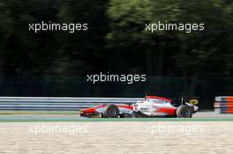 Oliver Rowland (GBR) MP Motorsport 22.08.2015. GP2 Series, Rd 7, Spa-Francorchamps, Belgium, Saturday.
