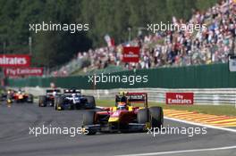 Alexander Rossi (USA) Racing Engineering 22.08.2015. GP2 Series, Rd 7, Spa-Francorchamps, Belgium, Saturday.