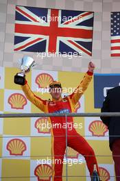 Race 2, 2nd position Jordan King (GBR) Racing Engineering 23.08.2015. GP2 Series, Rd 7, Spa-Francorchamps, Belgium, Sunday.