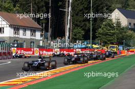 Race 2, Mitch Evans (NZL) Russian Time 23.08.2015. GP2 Series, Rd 7, Spa-Francorchamps, Belgium, Sunday.