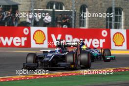 Race 2, Mitch Evans (NZL) Russian Time 23.08.2015. GP2 Series, Rd 7, Spa-Francorchamps, Belgium, Sunday.
