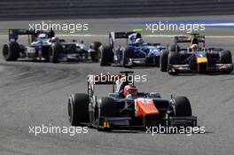 Race 2, Raffaele Marciello (ITA) Trident 19.04.2015. GP2 Series, Rd 1, Sakhir, Bahrain, Sunday.