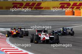 Race 2, Stoffel Vandoorne (BEL) Art Grand Prix 19.04.2015. GP2 Series, Rd 1, Sakhir, Bahrain, Sunday.