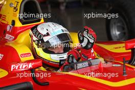 Race 2, Jordan King (GBR) Racing Engineering 19.04.2015. GP2 Series, Rd 1, Sakhir, Bahrain, Sunday.