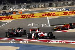 Race 2, Nobuharu Matsushita (JAP) Art Grand Prix 19.04.2015. GP2 Series, Rd 1, Sakhir, Bahrain, Sunday.