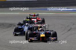 Race 2, Pierre Gasly (FRA) Dams 19.04.2015. GP2 Series, Rd 1, Sakhir, Bahrain, Sunday.