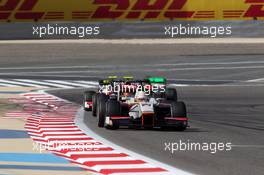 Race 2, Arthur Pic (FRA) Campos Racing 19.04.2015. GP2 Series, Rd 1, Sakhir, Bahrain, Sunday.