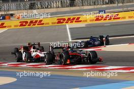 Race 2, Robert Visoiu (ROM) Rapax 19.04.2015. GP2 Series, Rd 1, Sakhir, Bahrain, Sunday.