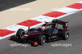 Race 2, Sergey Sirotkin (RUS) Rapax 19.04.2015. GP2 Series, Rd 1, Sakhir, Bahrain, Sunday.
