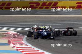 Race 2, Marco Sorensen (DEN) Carlin 19.04.2015. GP2 Series, Rd 1, Sakhir, Bahrain, Sunday.
