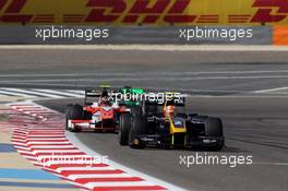 Race 2, Alex Lynn (GBR) Dams 19.04.2015. GP2 Series, Rd 1, Sakhir, Bahrain, Sunday.
