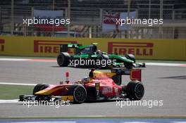 Race 2, Jordan King (GBR) Racing Engineering 19.04.2015. GP2 Series, Rd 1, Sakhir, Bahrain, Sunday.