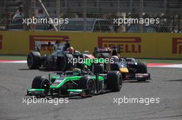 Race 2, Marlon Stockinger (PHI), Status Grand Prix 19.04.2015. GP2 Series, Rd 1, Sakhir, Bahrain, Sunday.