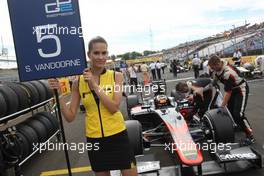 Race 2, Stoffel Vandoorne (BEL) Art Grand Prix 26.07.2015. GP2 Series, Rd 6, Budapest, Hungary, Sunday.