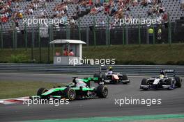 Race 1, Marlon Stockinger (PHI), Status Grand Prix 25.07.2015. GP2 Series, Rd 6, Budapest, Hungary, Saturday.