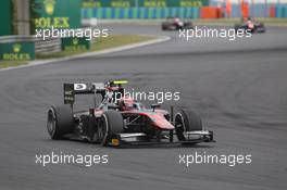 Race 2, Nobuharu Matsushita (JAP) Art Grand Prix 26.07.2015. GP2 Series, Rd 6, Budapest, Hungary, Sunday.