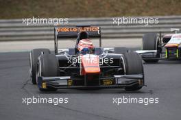 Race 2, Raffaele Marciello (ITA) Trident 26.07.2015. GP2 Series, Rd 6, Budapest, Hungary, Sunday.