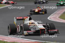 Race 2, Arthur Pic (FRA) Campos Racing 26.07.2015. GP2 Series, Rd 6, Budapest, Hungary, Sunday.