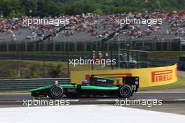 Race 1, Richie  Stanaway (NZL) Status Grand Prix 25.07.2015. GP2 Series, Rd 6, Budapest, Hungary, Saturday.