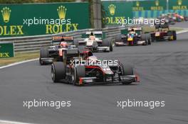 Race 2, Sergey Sirotkin (RUS) Rapax 26.07.2015. GP2 Series, Rd 6, Budapest, Hungary, Sunday.
