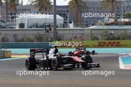 Race 2, Stoffel Vandoorne (BEL) Art Grand Prix 29.11.2015. GP2 Series, Rd 11, Yas Marina Circuit, Abu Dhabi, UAE, Sunday.