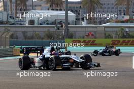Race 2, Mitch Evans (NZL) Russian Time 29.11.2015. GP2 Series, Rd 11, Yas Marina Circuit, Abu Dhabi, UAE, Sunday.
