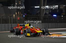Race 1, Jordan King (GBR) Racing Engineering 28.11.2015. GP2 Series, Rd 11, Yas Marina Circuit, Abu Dhabi, UAE, Saturday.