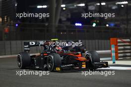 Race 1, Nobuharu Matsushita (JAP) Art Grand Prix 28.11.2015. GP2 Series, Rd 11, Yas Marina Circuit, Abu Dhabi, UAE, Saturday.