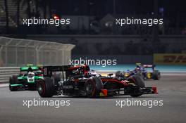 Race 1, Sergey Sirotkin (RUS) Rapax 28.11.2015. GP2 Series, Rd 11, Yas Marina Circuit, Abu Dhabi, UAE, Saturday.