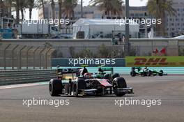 Race 2, Nobuharu Matsushita (JAP) Art Grand Prix 29.11.2015. GP2 Series, Rd 11, Yas Marina Circuit, Abu Dhabi, UAE, Sunday.