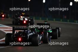 Race 1, Nathanael Berthon (FRA) Daiko Team Lazarus 28.11.2015. GP2 Series, Rd 11, Yas Marina Circuit, Abu Dhabi, UAE, Saturday.