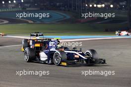 Race 1, Artem Markelov (Rus) Russian Time 28.11.2015. GP2 Series, Rd 11, Yas Marina Circuit, Abu Dhabi, UAE, Saturday.