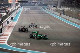 Race 1, Marlon Stockinger (PHI), Status Grand Prix 28.11.2015. GP2 Series, Rd 11, Yas Marina Circuit, Abu Dhabi, UAE, Saturday.