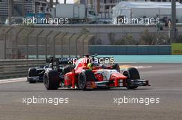 Race 2, Andre Negrao (BRA) Arden International 29.11.2015. GP2 Series, Rd 11, Yas Marina Circuit, Abu Dhabi, UAE, Sunday.