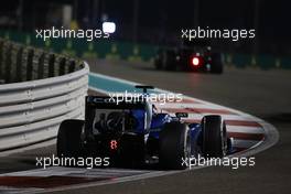 Race 1, Dean Stoneman (GBR) Carlin 28.11.2015. GP2 Series, Rd 11, Yas Marina Circuit, Abu Dhabi, UAE, Saturday.