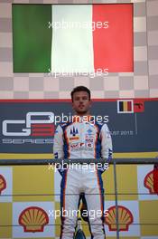 Race 2, 1st position Luca Ghiotto (ITA) Trident 23.08.2015. GP3 Series, Rd 5, Spa-Francorchamps, Belgium, Sunday.